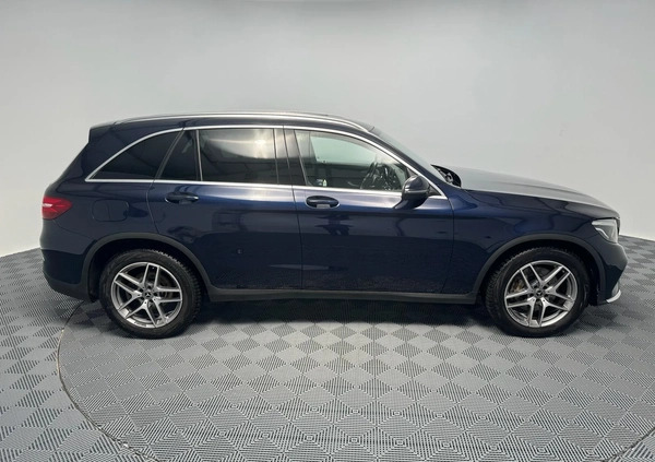 Mercedes-Benz GLC cena 114900 przebieg: 175000, rok produkcji 2017 z Wrocław małe 172